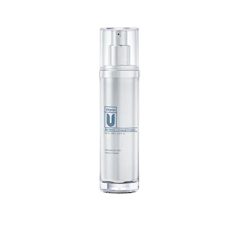 CUSKIN daugiafunkcinė skaistinanti veido emulsija su vitaminu U, visiems odos tipams, 130 ml
