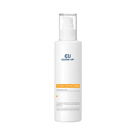 CUSKIN valomasis veido tonikas, probleminei spuoguotai odai, 200 ml