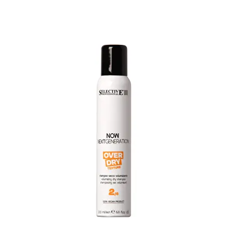 NOW OVER DRY apimties suteikiantis sausas šampūnas 200ml