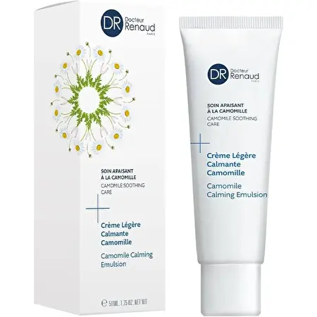 DR.RENAUD Camomile Calming Emulsion — Успокаивающая эмульсия с ромашкой, 50 мл