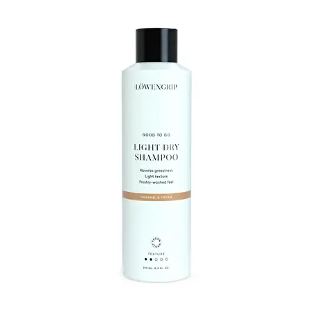 Löwengrip Good To Go Light Dry Shampoo Caramel&Cream – Lengvas sausas šampūnas, 250 ml