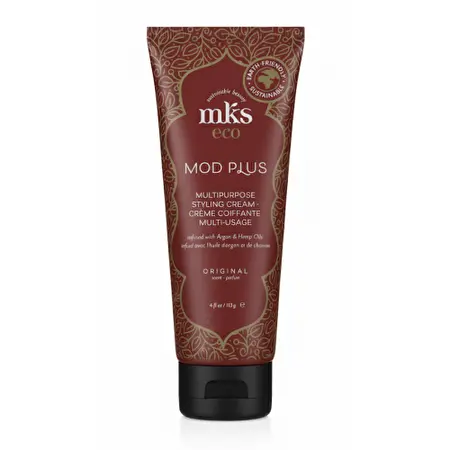 MKS eco Extra Hold Mod Plus Styling Cream Stiprios fiksacijos plaukų formavimo kremas Original, 113g
