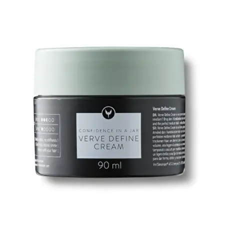 HH Simonsen Verve Define Cream Kreminis vaškas plaukų formavimui, 90ml