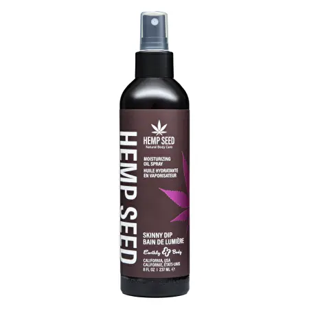 Hemp Seed Skinny Dip Moisturizing Oil Spray Purškiamas drėkinantis kūno odos aliejus, 237ml