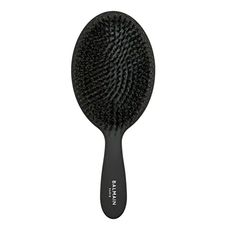 Balmain All Purpose Spa Brush Black — Universalus šerno šerių šepetys