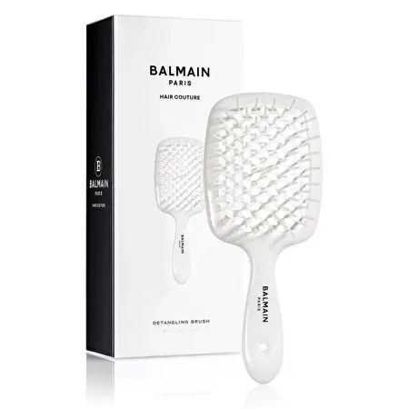 BALMAIN HAIR šepetys – Detangling Brush White