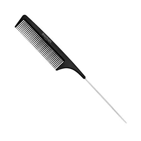 BALMAIN HAIR Carbon Tail Comb — Itin lengvos šukos