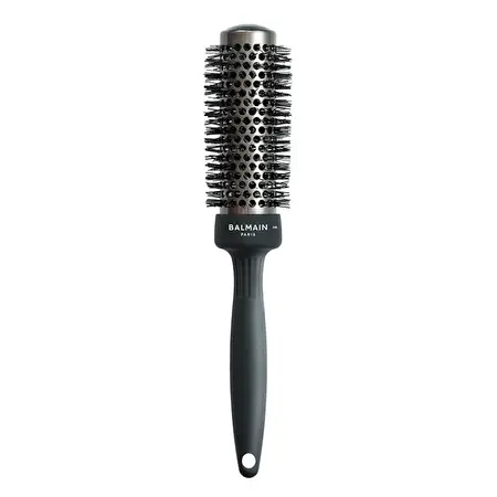 BALMAIN HAIR Ceramic Round Brush Black 33 mm — Keramikinis apvalus šepetys