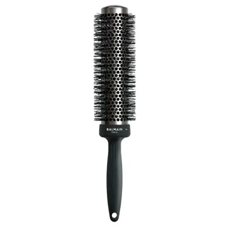 BALMAIN HAIR Ceramic Round Brush Black XL 43 mm — Keramikinis apvalus šepetys