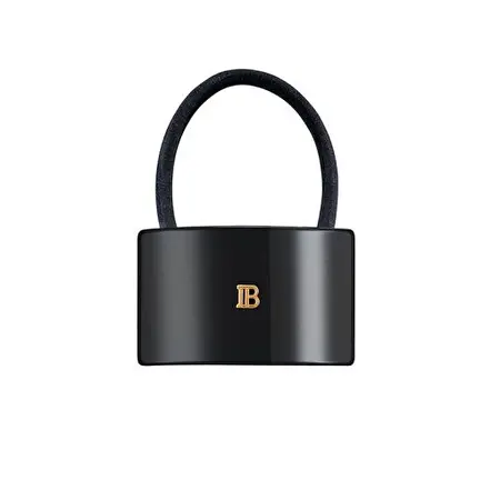 BALMAIN HAIR Elastique pour Cheveux Black — Plaukų gumytė