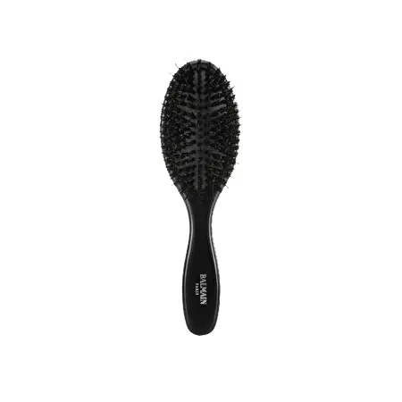 BALMAIN HAIR Hair Extension Brush Black — Šepetys priaugintiems plaukams
