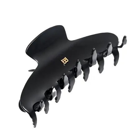 BALMAIN HAIR Pince à Cheveux Large Black — Plaukų segtukas