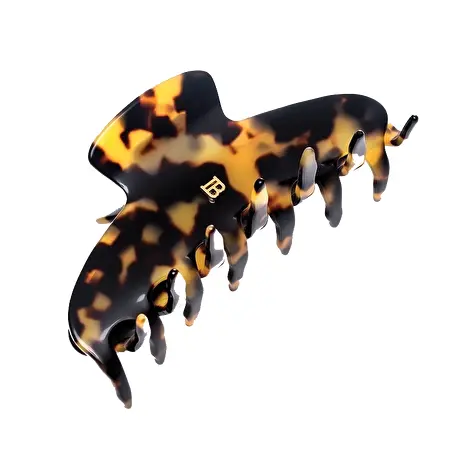 BALMAIN HAIR Pince à Cheveux Large Tortoise Shell — Plaukų segtukas