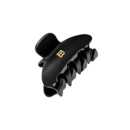 BALMAIN HAIR Pince à Cheveux Small Black — Plaukų segtukas