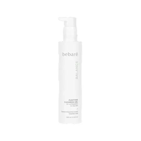 Bebaré Balance Purifying Cleansing Gel – Valomasis gelis mišriai ir riebiai odai, 200ml