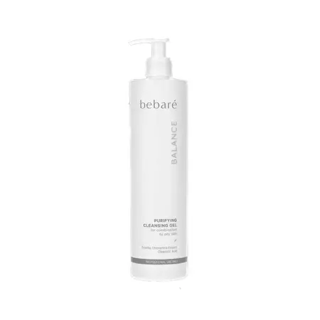 Bebaré Balance Purifying Cleansing Gel – Valomasis gelis mišriai ir riebiai odai, 500ml