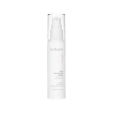 Bebaré Touch High Tolerance Cream – Kremas sausai ir jautriai odai, 50ml