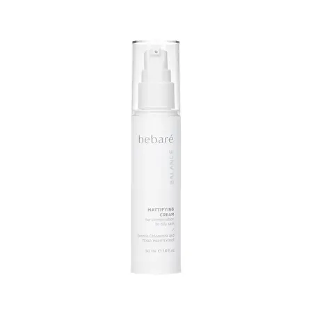 Bebaré Balance Mattifying Cream – Matinį efektą suteikiantis kremas