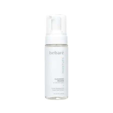 Bebaré Moisture Cleansing Mousse – Valomosios putos
