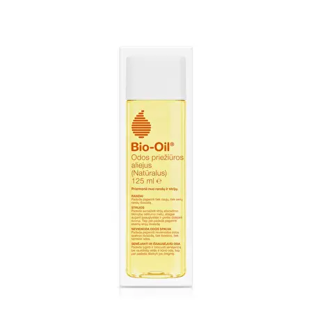 BIO OIL natūralus odos priežiūros aliejus, 125ml