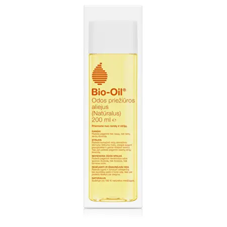 BIO OIL natūralus odos priežiūros aliejus, 200ml