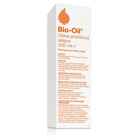 BIO OIL odos priežiūros aliejus, 200ml