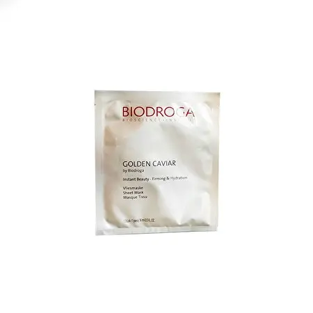 BIODROGA GOLDEN CAVIAR Stangrinanti ir drėkinanti kaukė, 1 vnt.