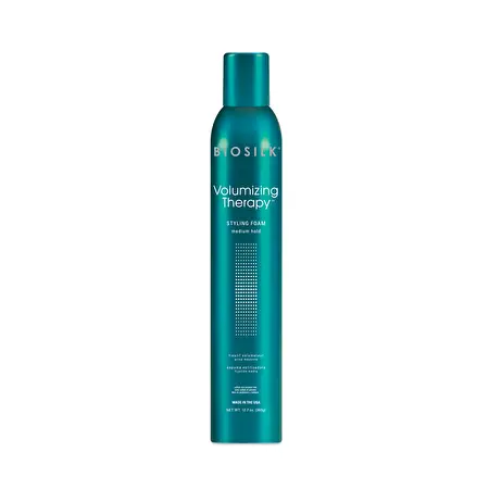 Biosilk VOLUMIZING THERAPY Vidutinės fiksacijos plaukų putos