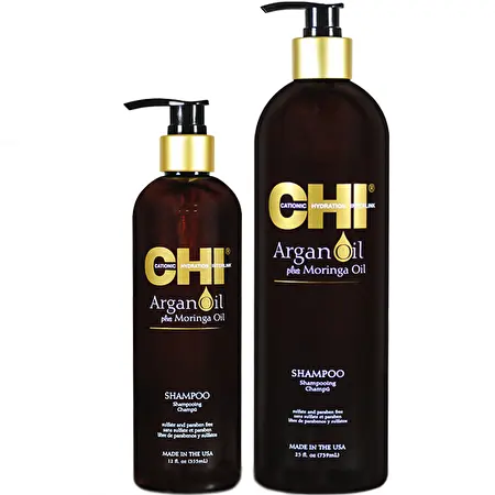 CHI ARGAN OIL Šampūnas su argano ir moringų aliejumi, 739ml