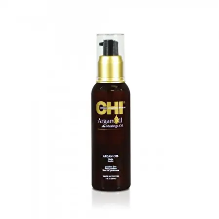 CHI ARGAN OIL Argano ir moringų aliejų priemonė plaukams, 89ml