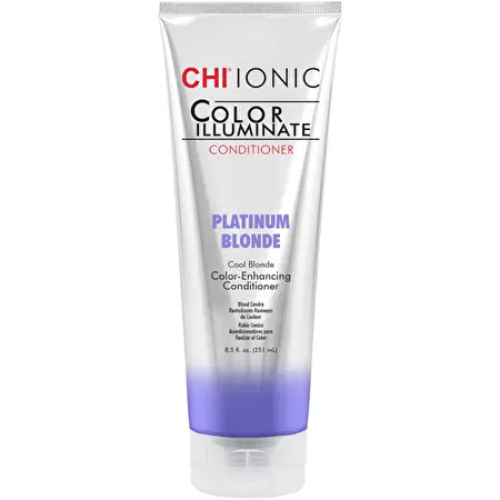 CHI IONIC Color Illuminate Dažomasis kondicionierius PLATINUM BLONDE