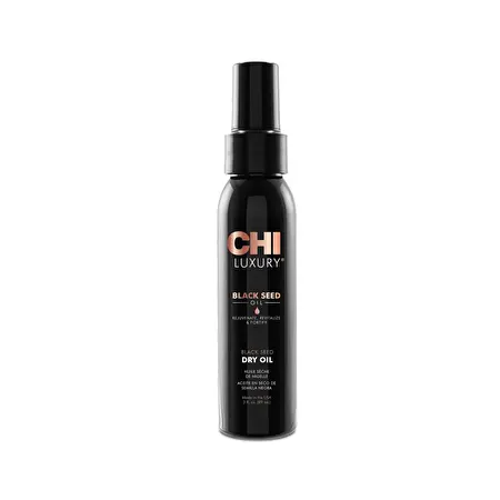 CHI LUXURY juodųjų kmynų aliejus, 89ml