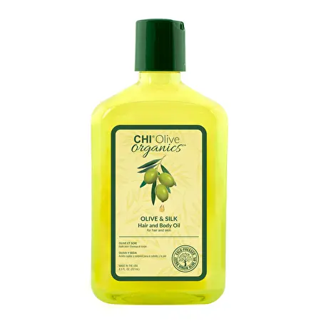 CHI Olive Organics aliejus plaukams ir kūnui, 251 ml