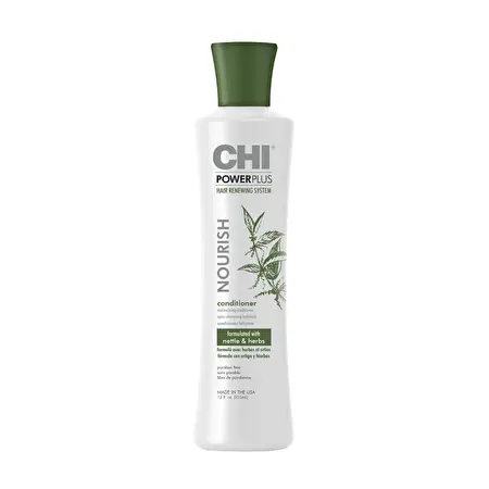 CHI POWER PLUS Plaukus maitinantis kondicionierius, 355ml