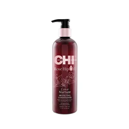 CHI ROSE HIP kondicionierius dažytiems plaukams su erškėtuogių aliejumi, 739ml