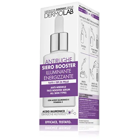 DEBORAH Dermolab veido serumas nuo raukšlių, 30ml