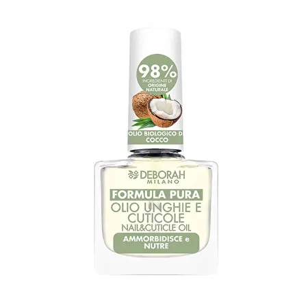 DEBORAH Formula Pura nagų ir odelių aliejus, 8.5ml