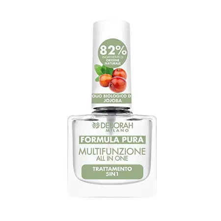 DEBORAH Formula Pura nagų stipriklis 5in1, 8.5ml