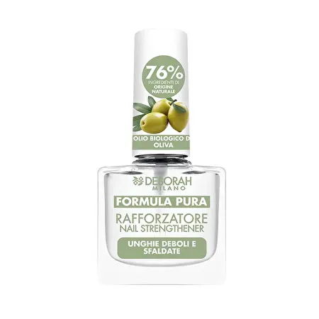 DEBORAH Formula Pura stipriklis besisluoksnuojantiems nagams, 8.5ml