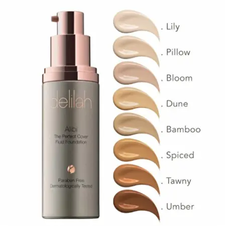 Delilah Alibi The Perfect Cover Makiažo pagrindas 8884 Dune, 30ml