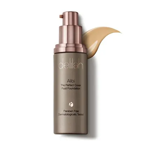 Delilah Alibi The Perfect Cover Makiažo pagrindas 8884 Dune, 30ml (be pakuotės)