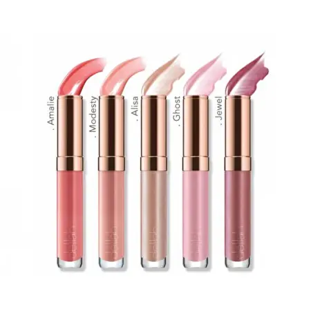 Delilah Colour Gloss Lūpų blizgesys Modesty 3102, 6.5ml