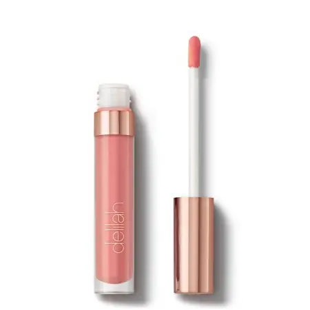 Delilah Colour Gloss Lūpų blizgesys Modesty 3102, 6.5ml (be pakuotės)
