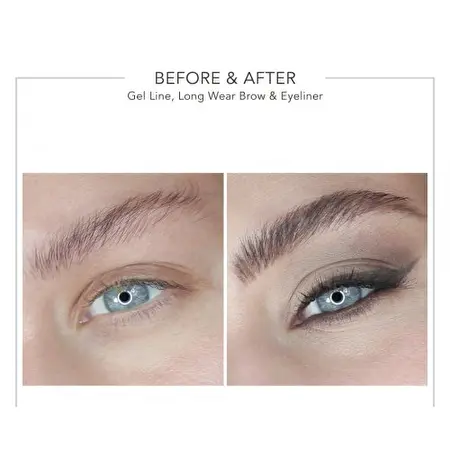 Delilah Gel Line Long Wear Brow & Eyeliner Gelinis akių ir antakių pravedimas Sable 1202, 4g