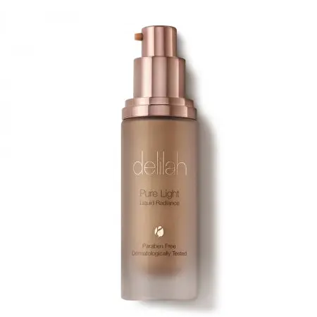 Delilah Pure Light Liquid Radiance Švytėjimo suteikianti priemonė 6001 Halo, 30ml (be pakuotės)