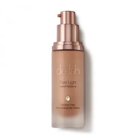 Delilah Pure Light Liquid Radiance Švytėjimo suteikianti priemonė 6002 Lunar, 30ml