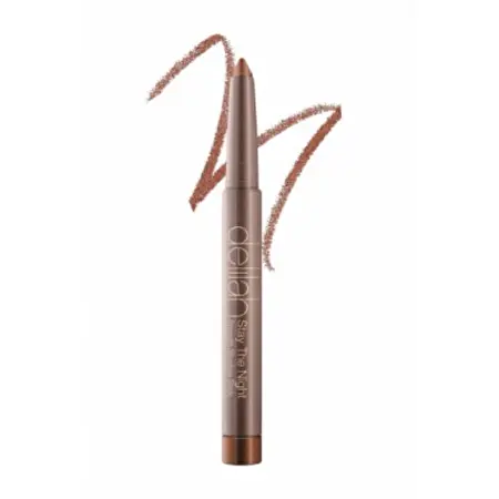 Delilah Stay The Night Smooth Shadow Stick Pieštukiniai šešėliai akims Cinnamon Swirl 5553, 1.4g