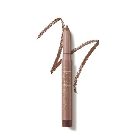 Delilah Stay The Night Smooth Shadow Stick Pieštukiniai šešėliai akims Hot Chocolate 5555, 1.4g (be pakuotės)