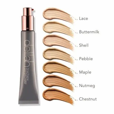 Delilah Time Frame Future Resist SPF20 Makiažo pagrindas Maple 4205, 38ml (be pakuotės)