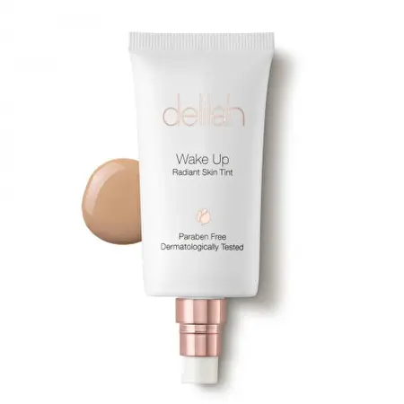 Delilah Wake Up Radiant Skin Tint Tonuojantis veido kremas 4806 Bronze, 30ml